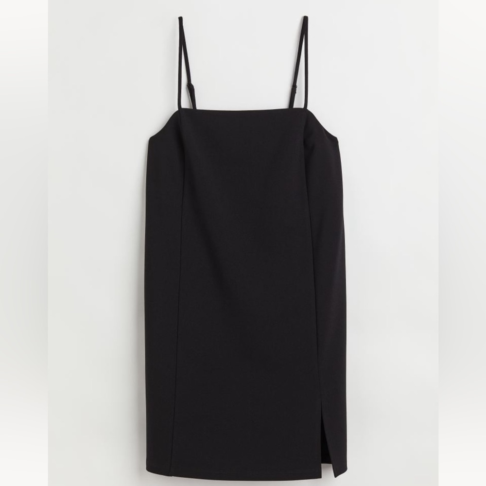 H&M | Strappy A-line Mini Dress